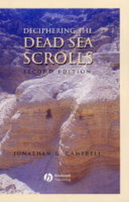 Book cover for Deciphering the Dead Sea Scrolls