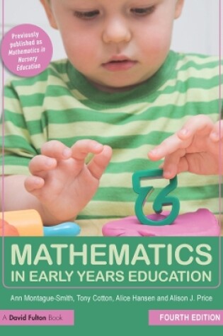 Cover of Mathematics in Early Years Education