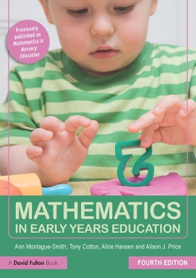 Book cover for Mathematics in Early Years Education