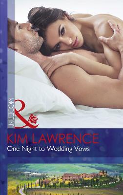 Cover of One Night To Wedding Vows