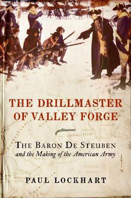 Book cover for The Drillmaster of Valley Forge