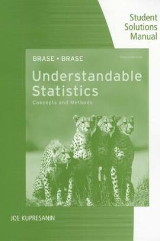 Cover of Understandable Statistics: Concepts and Methods