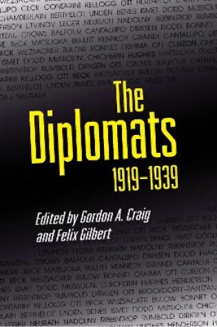 Cover of The Diplomats, 1919-1939