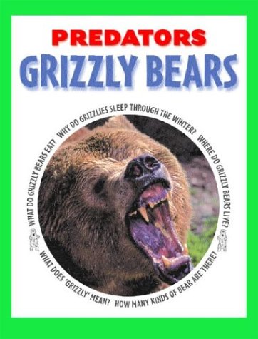 Book cover for Grizzly Bears