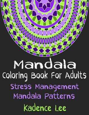 Book cover for Mandala Coloring Book For Adults