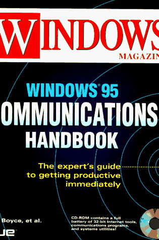 Cover of Windows 95 Communications Handbook