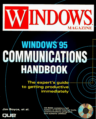 Book cover for Windows 95 Communications Handbook