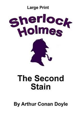 Book cover for The Second Stain