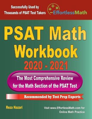 Book cover for PSAT Math Workbook 2020 - 2021