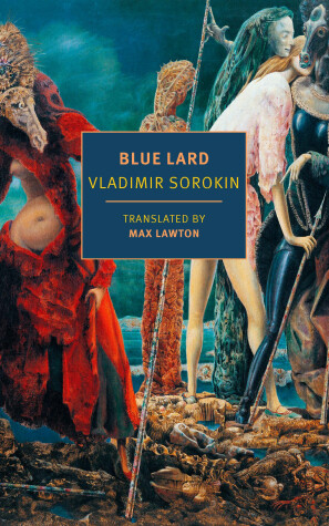 Book cover for Blue Lard