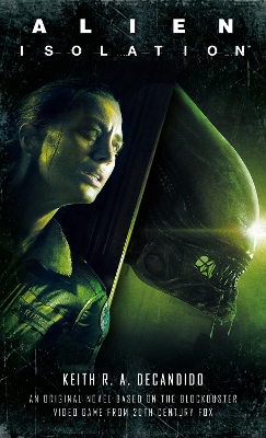 Book cover for Alien: Isolation