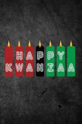 Cover of Happy Kwanzaa