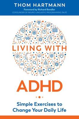 Book cover for Living with ADHD