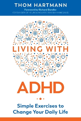 Book cover for Living with ADHD