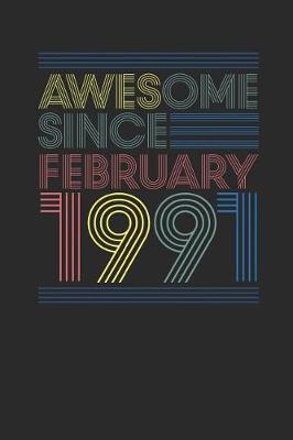 Book cover for Awesome Since February 1991