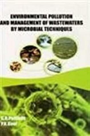 Cover of Environmental Pollution and Management of Wastewaters by Microbial Techniques