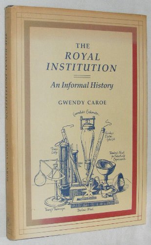 Book cover for The Royal Institution