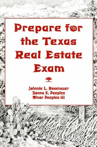 Cover of Preparing for Texal Real Estat