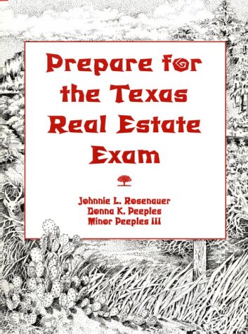 Book cover for Preparing for Texal Real Estat
