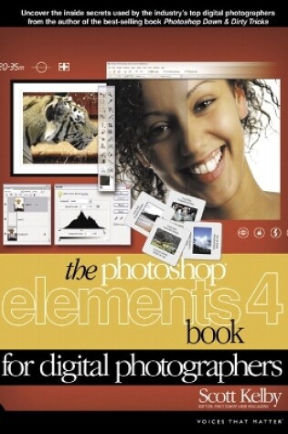 Cover of Photoshop Elements 4 Book for Digital Photographers, The