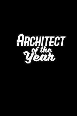 Cover of Architect of the year