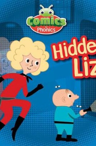 Cover of T298A Comics for Phonics Hidden Liz Red B Set 8