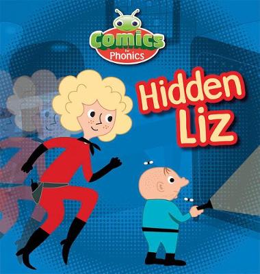 Cover of T298A Comics for Phonics Hidden Liz Red B Set 8