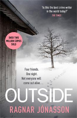 Book cover for Outside