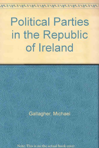 Book cover for Political Parties in the Republic of Ireland