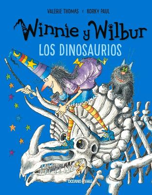 Cover of Winnie Y Wilbur. Los Dinosaurios (Nueva Edición)