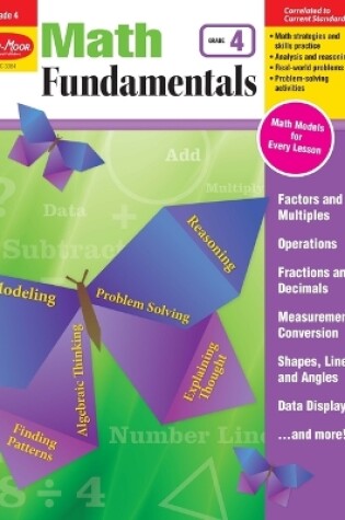 Cover of Math Fundamentals, Grade 4 Teacher Resource