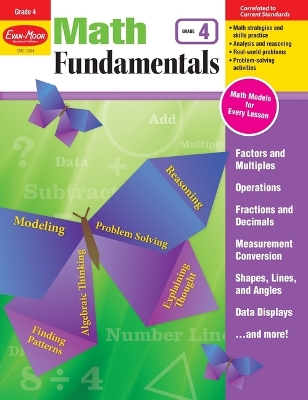 Book cover for Math Fundamentals, Grade 4 Teacher Resource