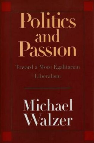 Cover of Politics and Passion