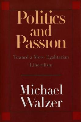 Book cover for Politics and Passion