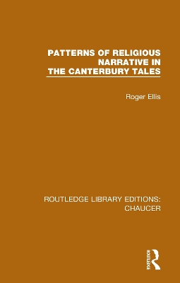 Book cover for Patterns of Religious Narrative in the Canterbury Tales