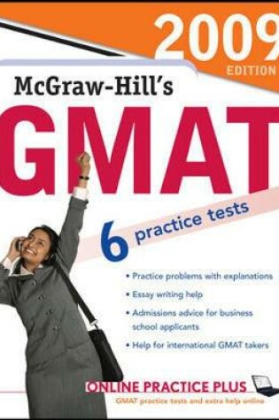 Cover of McGraw-Hill's GMAT, 2009 Edition