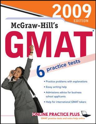 Book cover for McGraw-Hill's GMAT, 2009 Edition