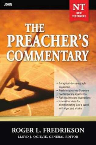 Cover of The Preacher's Commentary - Vol. 27: John