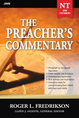 Book cover for The Preacher's Commentary - Vol. 27: John