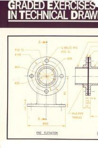 Cover of Graded Exercises in Technical Drawing