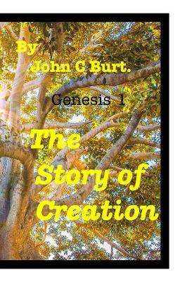 Book cover for The Story of Creation.