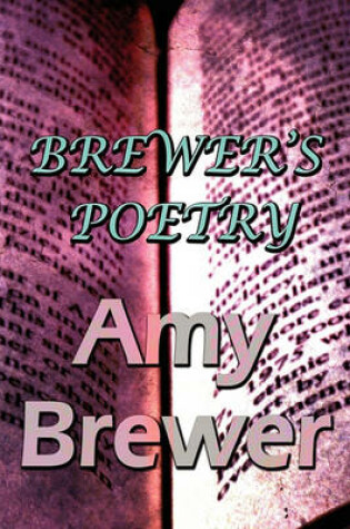Cover of Brewer's Poetry
