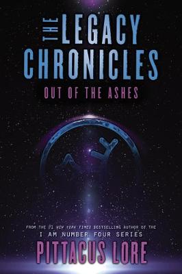 Book cover for Out of the Ashes