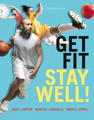 Book cover for Get Fit, Stay Well!