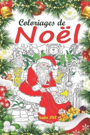 Cover of Coloriages de Noel