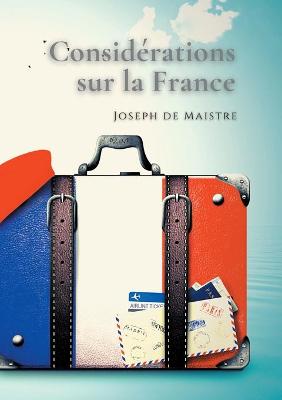 Book cover for Considerations sur la France