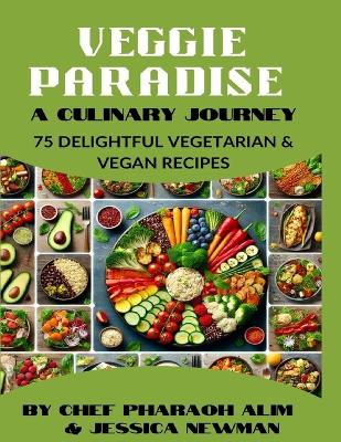 Book cover for Veggie Paradise