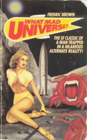 Book cover for What Mad Universe