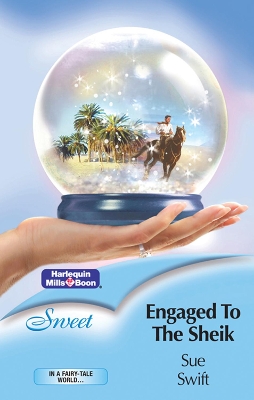 Book cover for Engaged To The Sheik