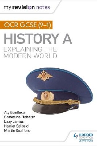 Cover of OCR GCSE (9-1) History A: Explaining the Modern World